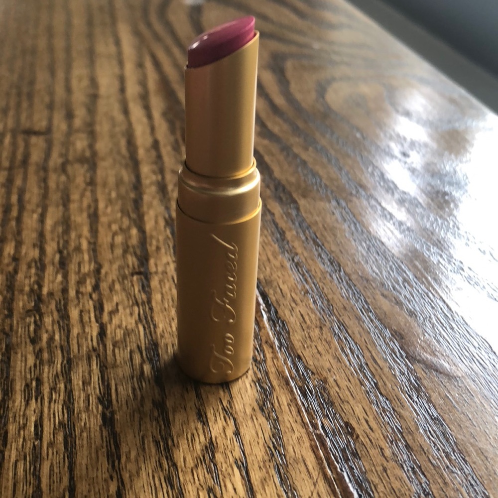 Too faced lipstick-color is mean girls